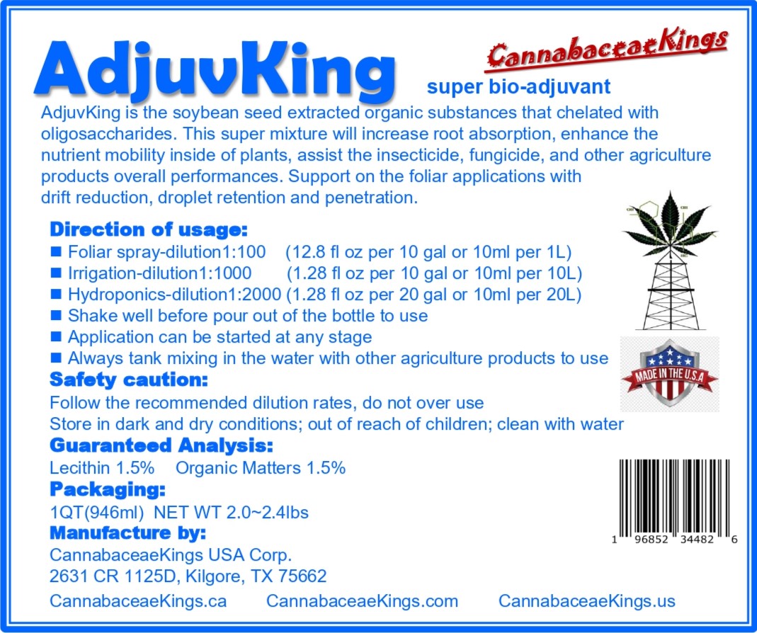 AdjuvKing : Le Super Bio-Adjuvant pour le Cannabis