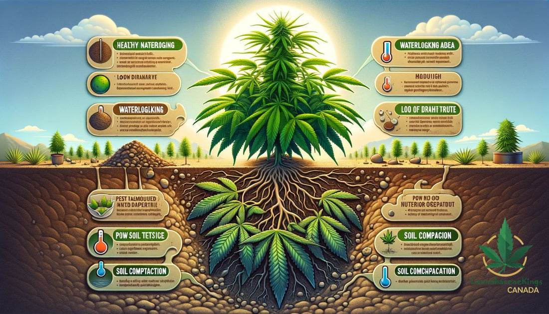 Factors Restricting Nutrients Uptake in Cannabis Cultivation